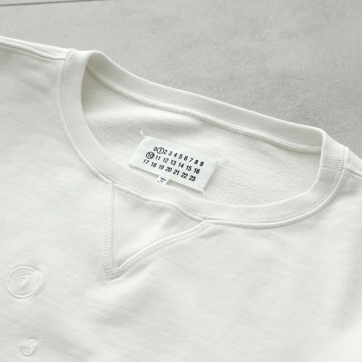 楽天市場】MAISON MARGIELA メゾンマルジェラ 1 10 トレーナー 