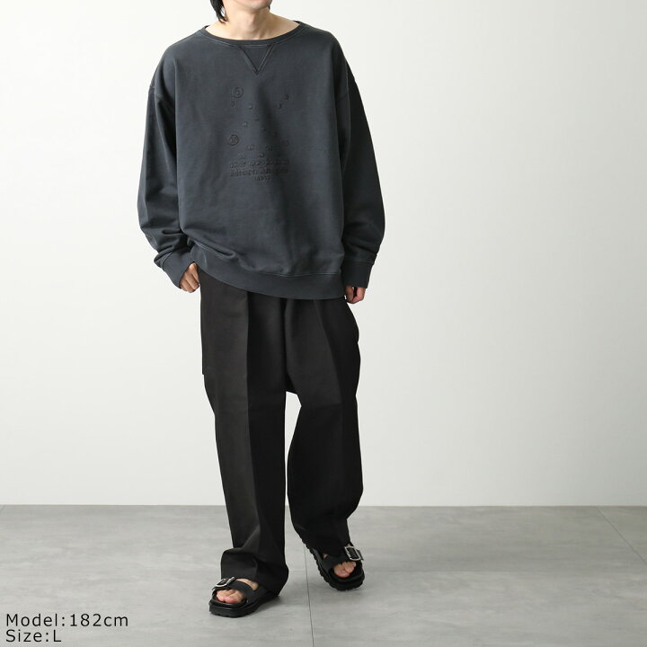 楽天市場】MAISON MARGIELA メゾンマルジェラ 1 10 トレーナー  