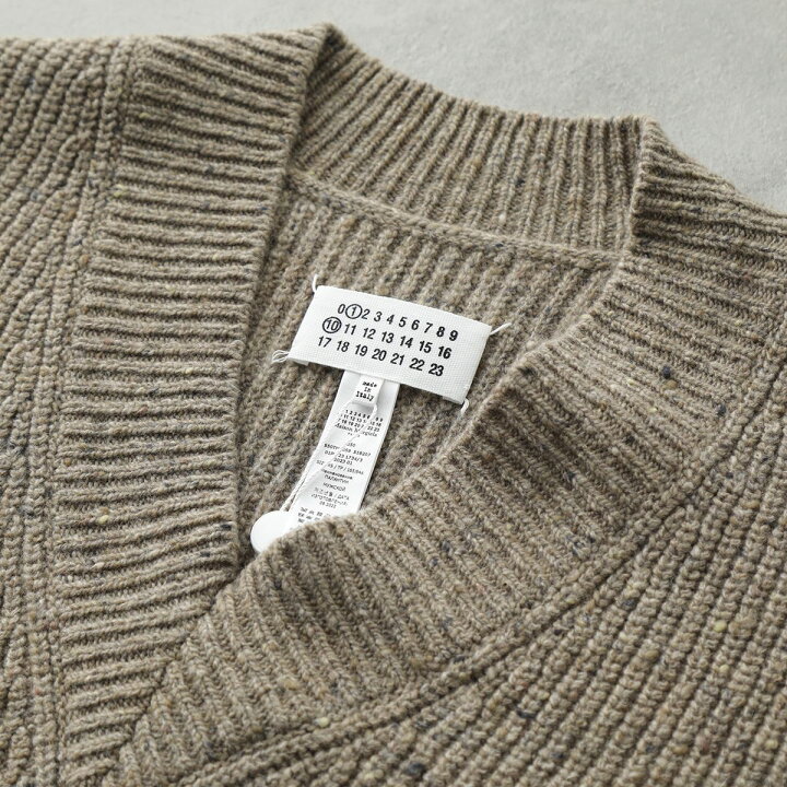 楽天市場】MAISON MARGIELA メゾンマルジェラ 1 10 ニットベスト 