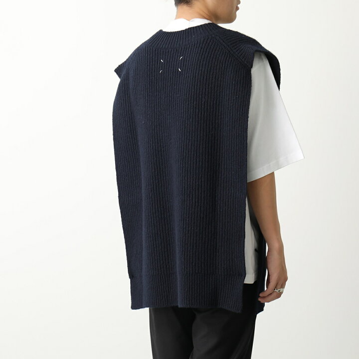 楽天市場】MAISON MARGIELA メゾンマルジェラ 1 10 ニットベスト 