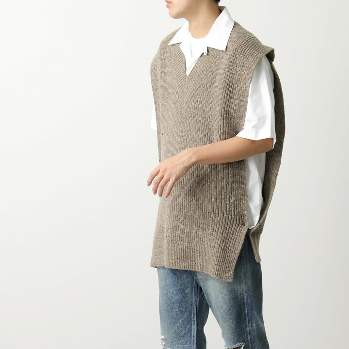 楽天市場】MAISON MARGIELA メゾンマルジェラ 1 10 ニットベスト  