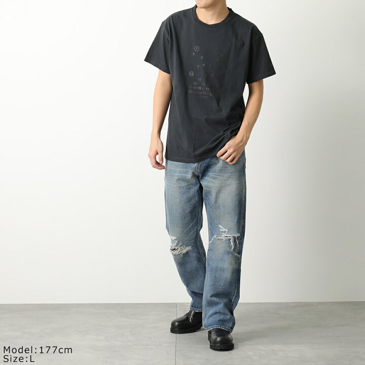 楽天市場】MAISON MARGIELA メゾンマルジェラ 1 10 Tシャツ S51GC0522 