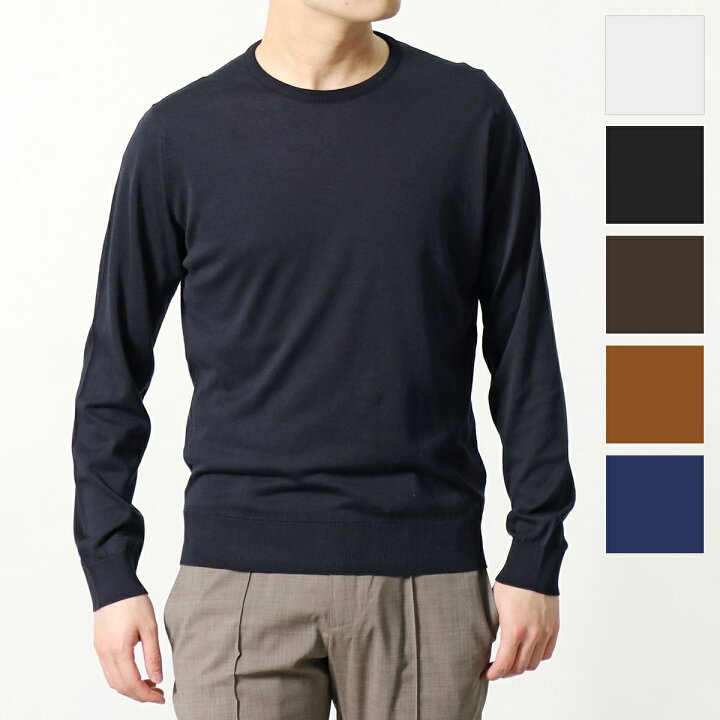 楽天市場】JOHN SMEDLEY ジョンスメドレー ニット セーター EMMETT 