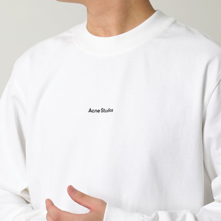 楽天市場】Acne Studios アクネストゥディオズ 長袖 Tシャツ BL0279 FN 