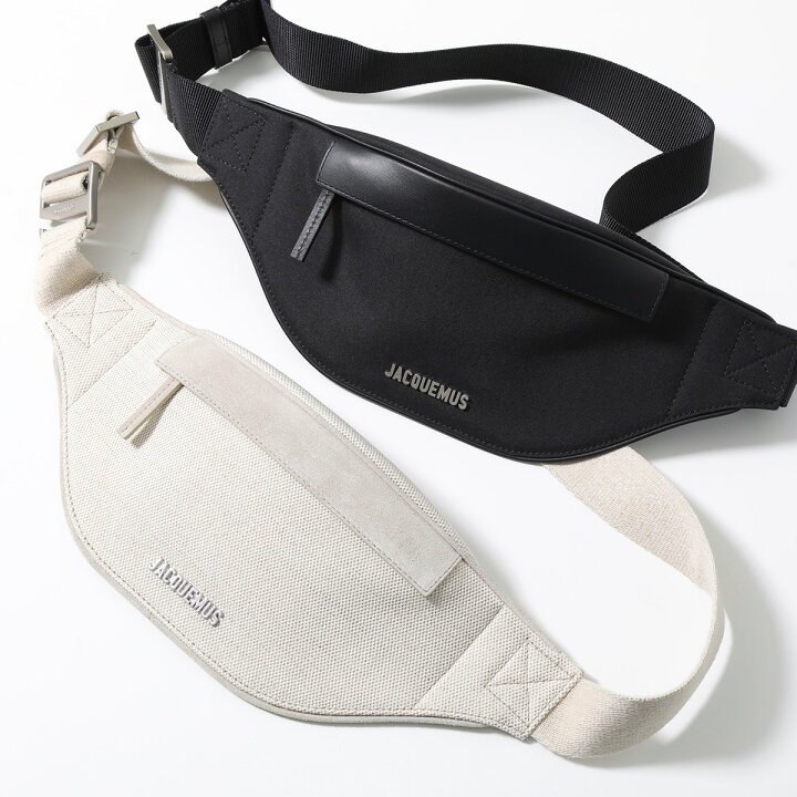 楽天市場】JACQUEMUS ジャックムス ボディバッグ LABANANE MEUNIER  