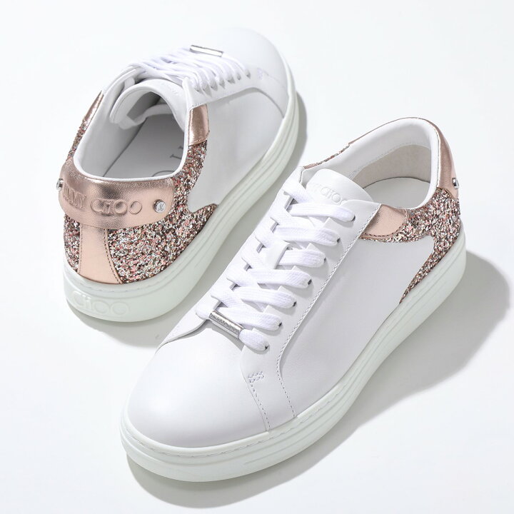 楽天市場】Jimmy Choo ジミーチュウ スニーカー ROME/F CGX 