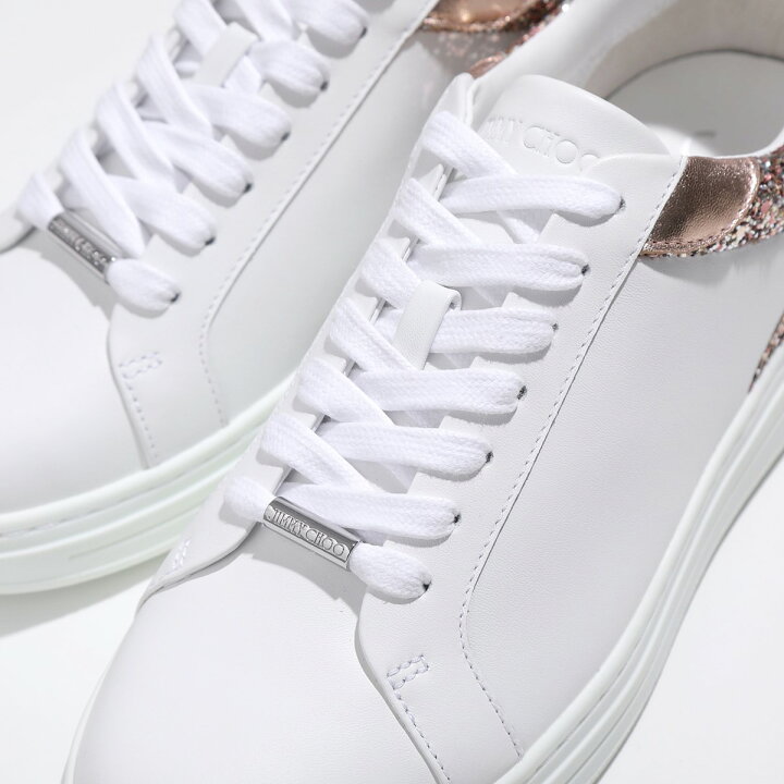楽天市場】Jimmy Choo ジミーチュウ スニーカー ROME/F CGX レディース 
