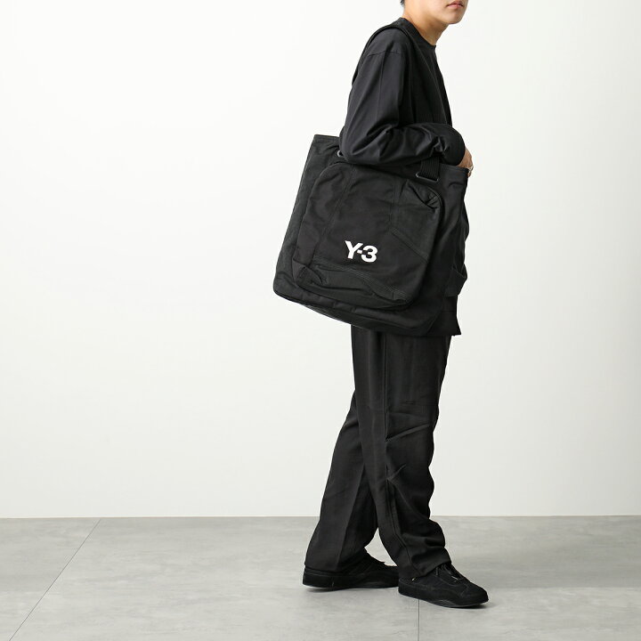 楽天市場】Y-3 ワイスリー トートバッグ CL TOTE H63100 メンズ ロゴ 