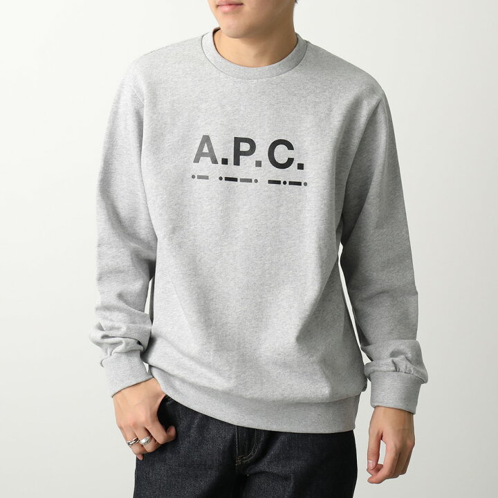 楽天市場】APC A.P.C. アーペーセー スウェットシャツ franco フランコ 