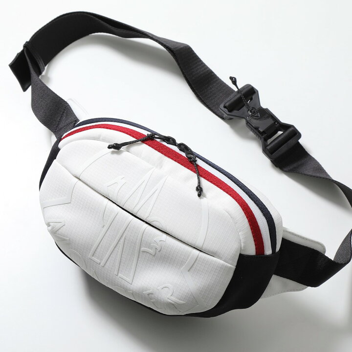 楽天市場】MONCLER モンクレール ボディバッグ CUT BELT BAG 5M00007 