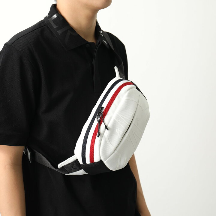 楽天市場】MONCLER モンクレール ボディバッグ CUT BELT BAG 5M00007 