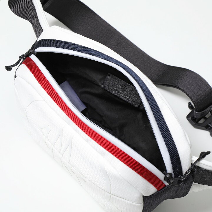 楽天市場】MONCLER モンクレール ボディバッグ CUT BELT BAG 5M00007 