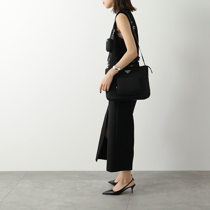 楽天市場】PRADA プラダ ハンドバッグ 1BG354 B1M RV44 レディース Re 