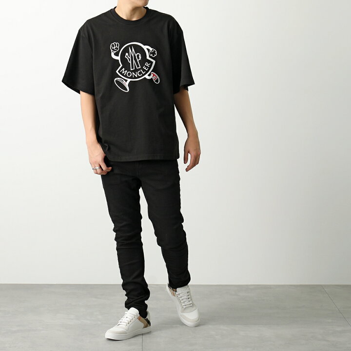 楽天市場】MONCLER モンクレール 半袖 Tシャツ 8C00010 M2643 メンズ 