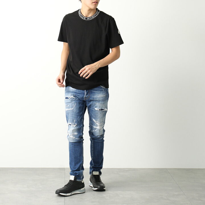 楽天市場】MONCLER モンクレール 半袖 Tシャツ 8C00027 8390T メンズ 
