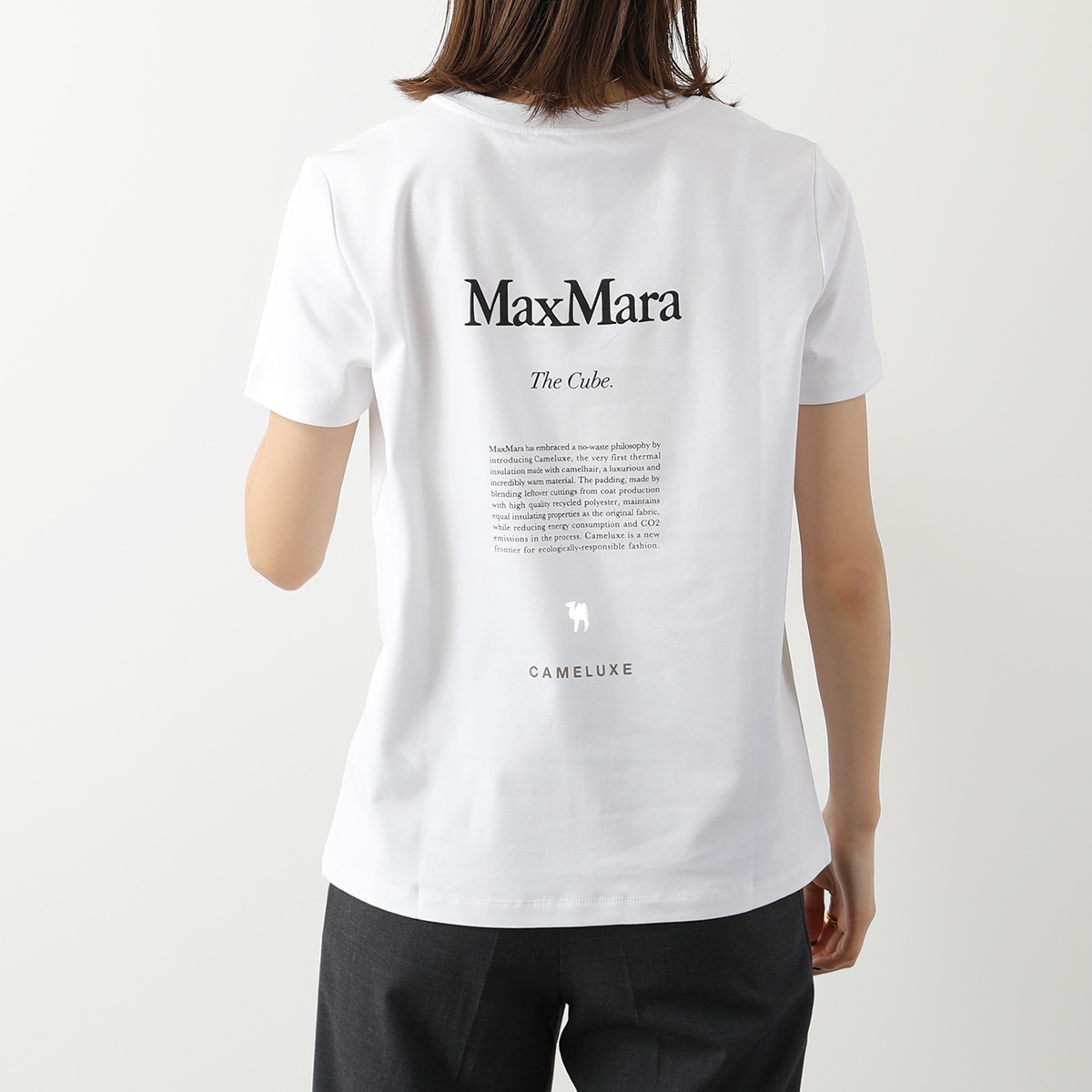 楽天市場】S MAX MARA エス マックスマーラ 半袖Tシャツ GILBERT 