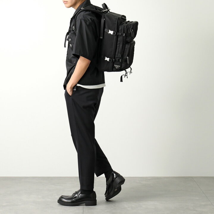 楽天市場】PRADA プラダ バックパック TESSUTO MONT 2VZ001 973 F0002  