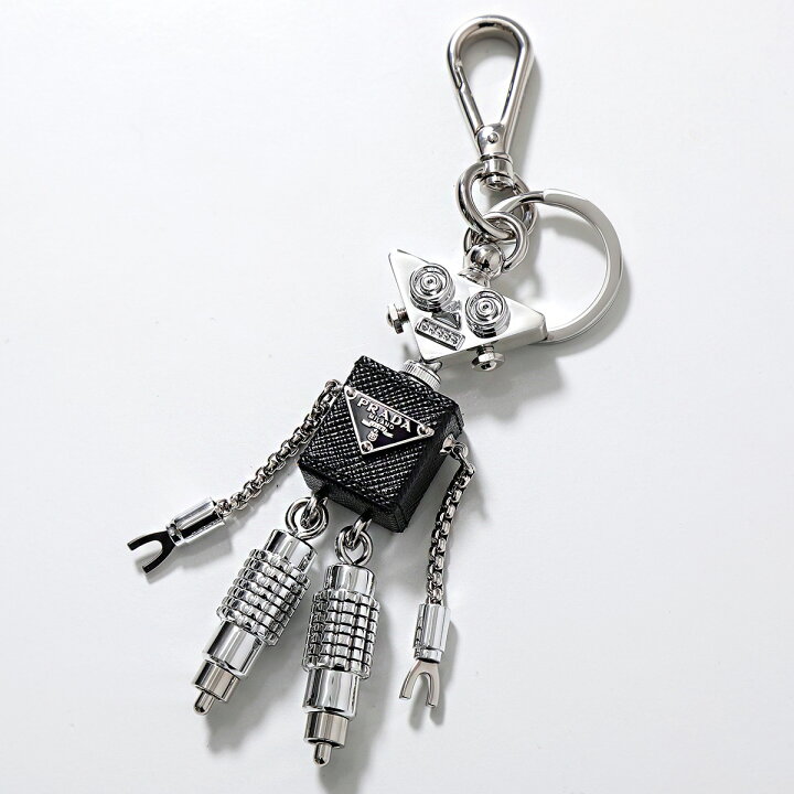 楽天市場】PRADA プラダ キーリング 2TR102 2FOS レディース  