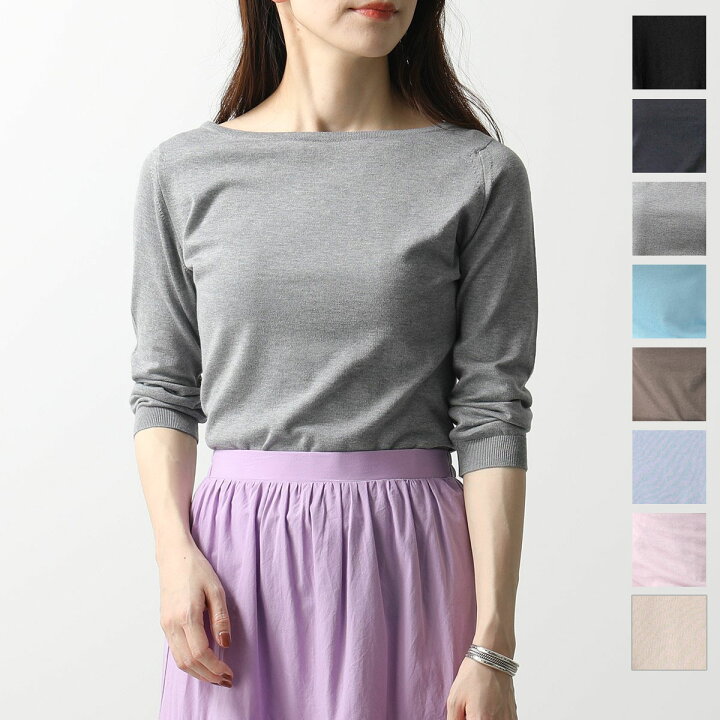 楽天市場】JOHN SMEDLEY ジョンスメドレー ニット CASSANDRA 3/4 SLIM 