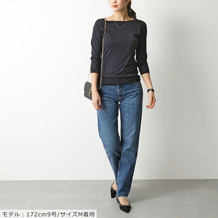 楽天市場】 JOHN SMEDLEY ジョンスメドレー ニット CASSANDRA 3/4 SLIM  