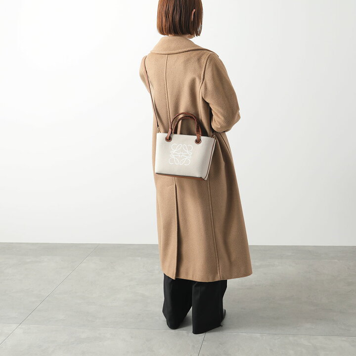 楽天市場】LOEWE ロエベ ショルダーバッグ ANAGRAM TOTE MINI BAG 