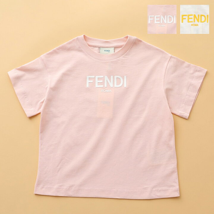 楽天市場】FENDI KIDS フェンディ キッズ Tシャツ JUI137 7AJ ガールズ 