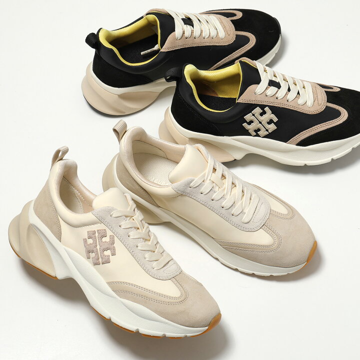 楽天市場】TORY BURCH トリーバーチ スニーカー GOOD LUCK TRAINER 