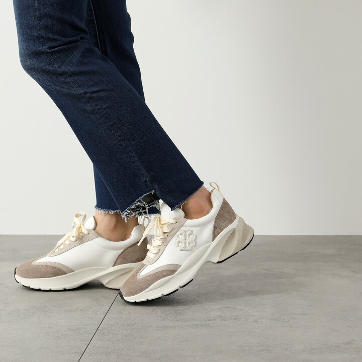 楽天市場】TORY BURCH トリーバーチ スニーカー GOOD LUCK TRAINER 