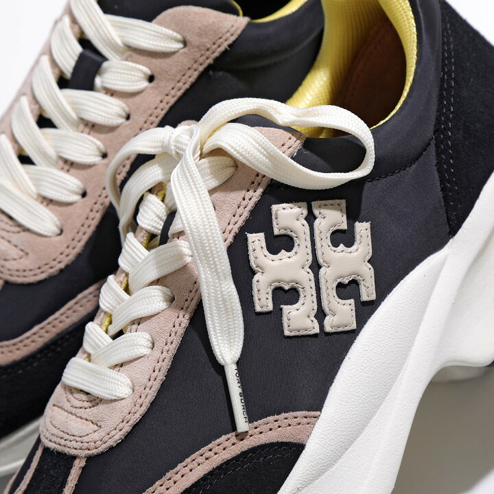 楽天市場】TORY BURCH トリーバーチ スニーカー GOOD LUCK TRAINER 