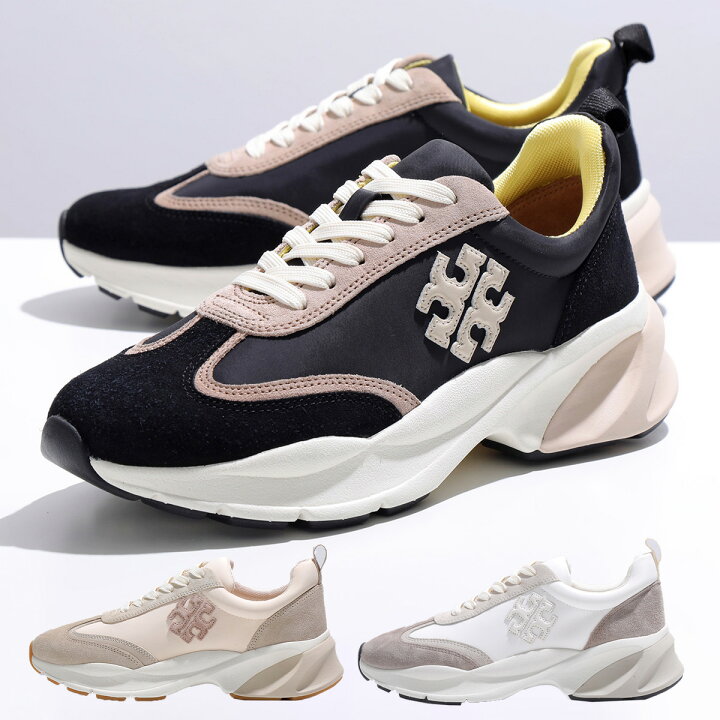 楽天市場】TORY BURCH トリーバーチ スニーカー GOOD LUCK TRAINER 