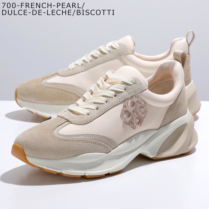 楽天市場】TORY BURCH トリーバーチ スニーカー GOOD LUCK TRAINER 