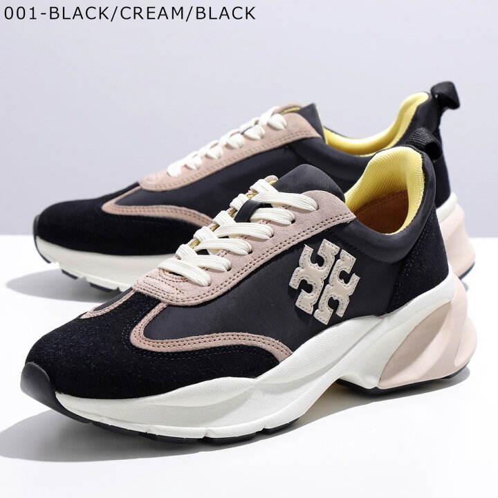 楽天市場】TORY BURCH トリーバーチ スニーカー GOOD LUCK TRAINER 