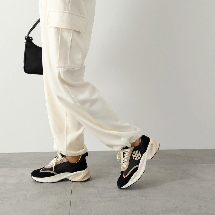 楽天市場】TORY BURCH トリーバーチ スニーカー GOOD LUCK TRAINER  