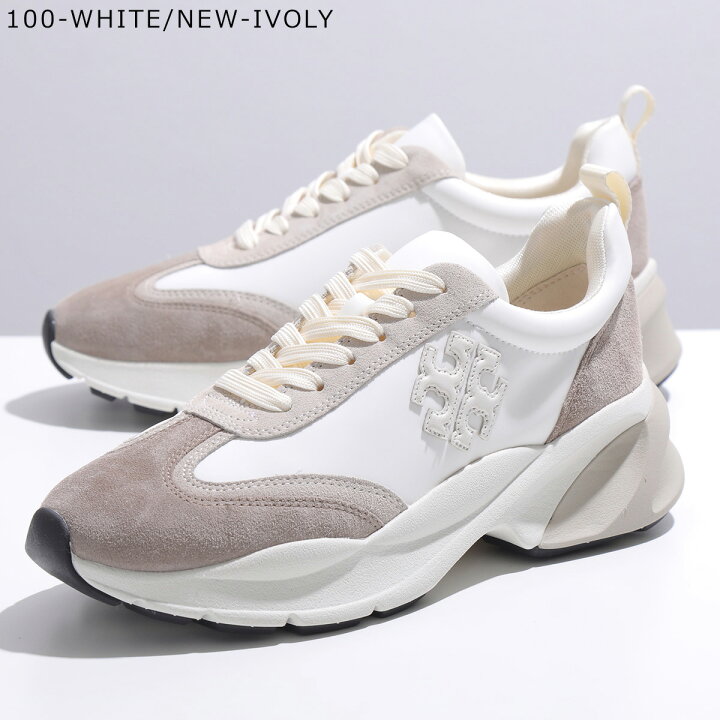 楽天市場】TORY BURCH トリーバーチ スニーカー GOOD LUCK TRAINER 