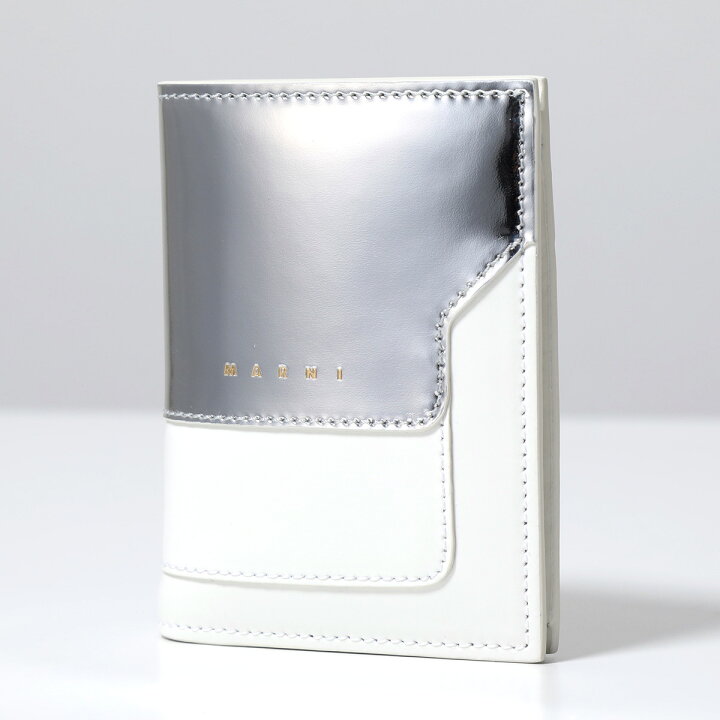 楽天市場】MARNI マルニ 二つ折財布 PFMOQ14UQ1 P0410 レディース 