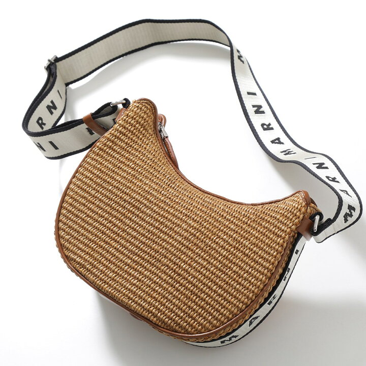 楽天市場】MARNI マルニ ショルダーバッグ BEY BAG SMALL ベイ 