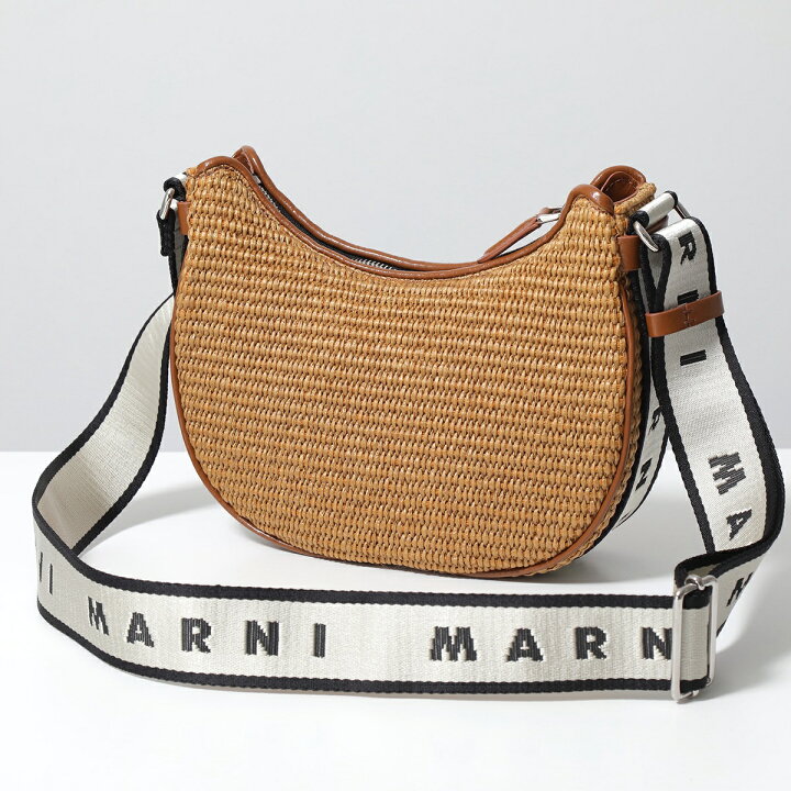 楽天市場】MARNI マルニ ショルダーバッグ BEY BAG SMALL ベイ  