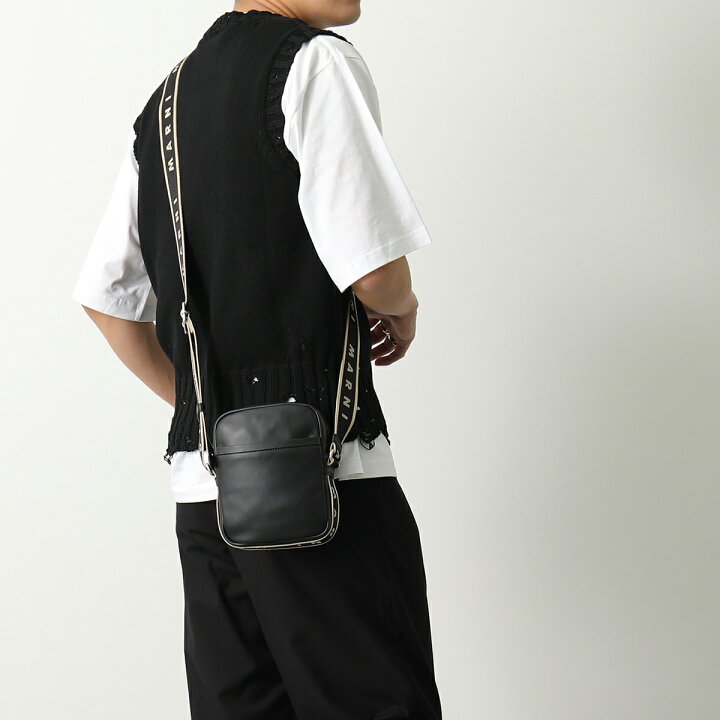 楽天市場】MARNI マルニ ショルダーバッグ BEY ベイ SBMQ0073U0 LV589 
