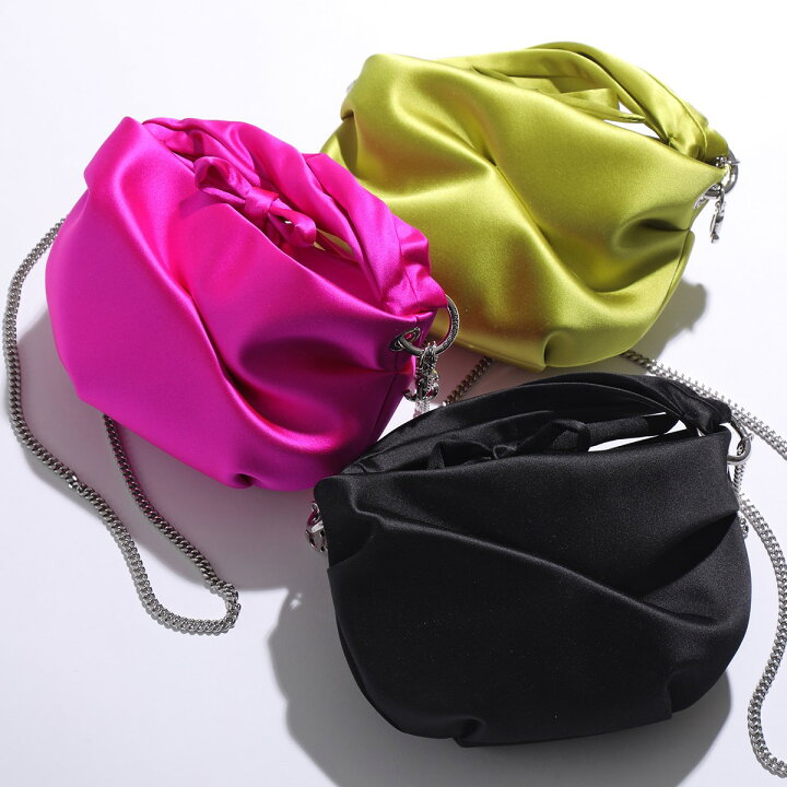 楽天市場】Jimmy Choo ジミーチュウ ハンドバッグ BONNY SAT ボニー 