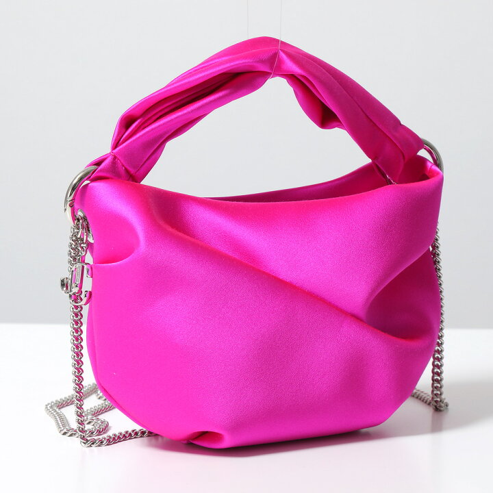 楽天市場】Jimmy Choo ジミーチュウ ハンドバッグ BONNY SAT ボニー 