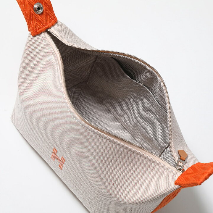 楽天市場】HERMES エルメス ポーチバッグ ブリッドアブラック BRIDE A 