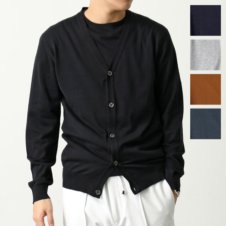 楽天市場】JOHN SMEDLEY ジョンスメドレー カーディガン WYATT MODERN 