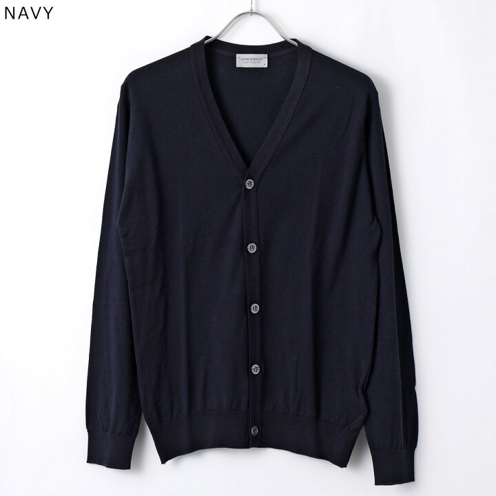 楽天市場】JOHN SMEDLEY ジョンスメドレー カーディガン WYATT MODERN 