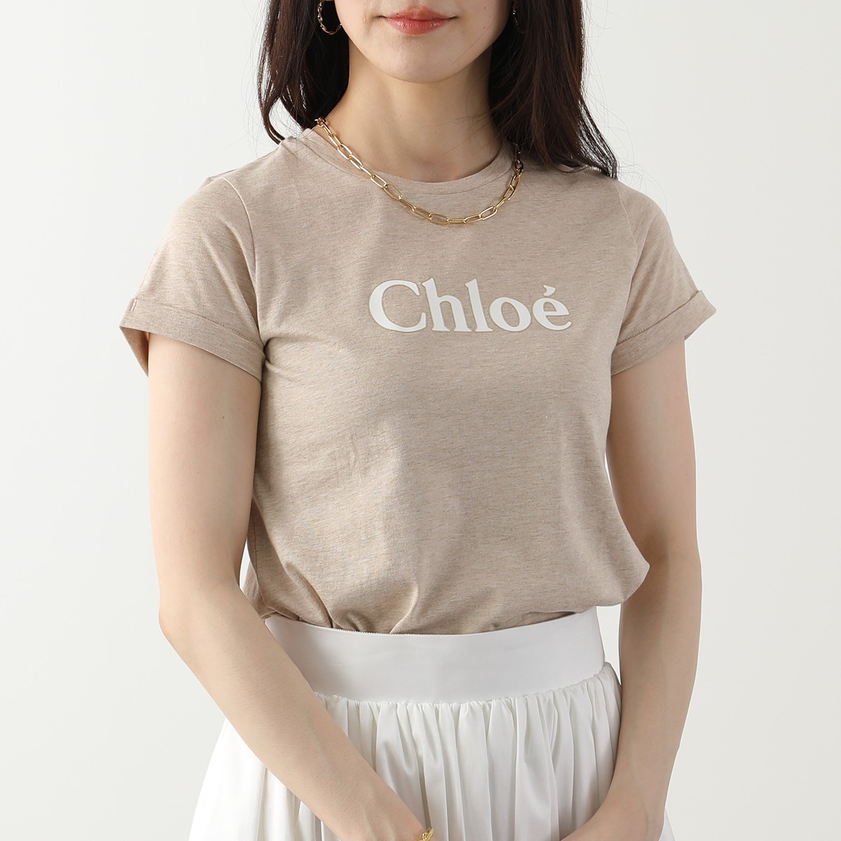 【楽天市場】Chloe Kids クロエ キッズ Tシャツ C15E06 ガールズ