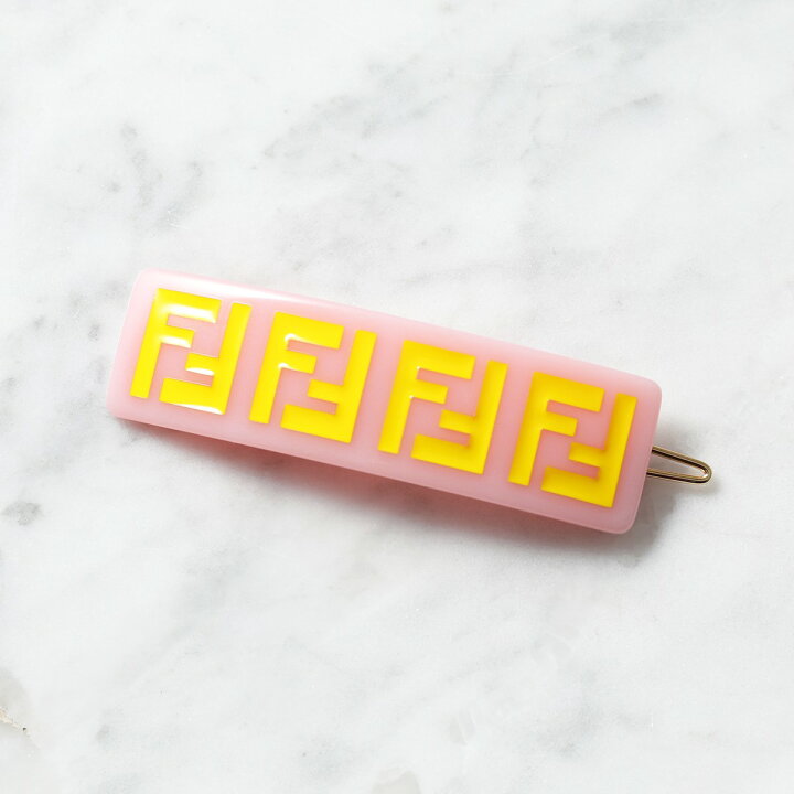 楽天市場】FENDI KIDS フェンディ キッズ ヘアクリップ JFP402 AMRF  