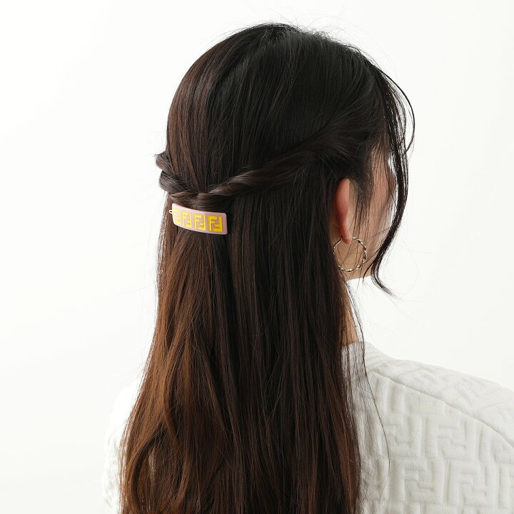 楽天市場】FENDI KIDS フェンディ キッズ ヘアクリップ JFP402 AMRF  