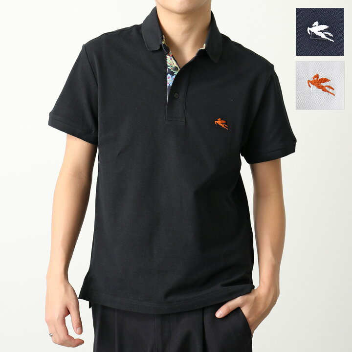 楽天市場】ETRO エトロ ポロシャツ 1Y142 9440 メンズ 半袖 鹿の子  