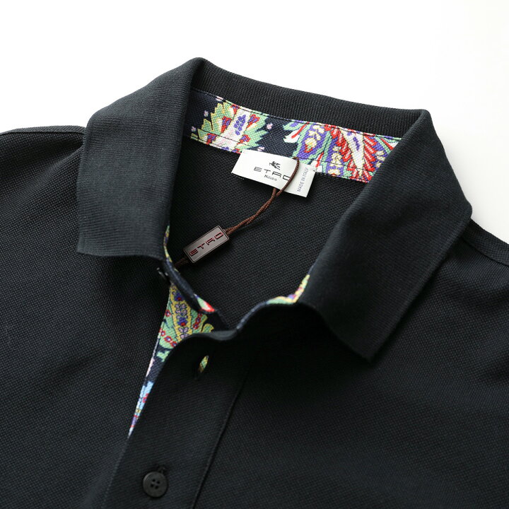 楽天市場】ETRO エトロ ポロシャツ 1Y142 9440 メンズ 半袖 鹿の子 