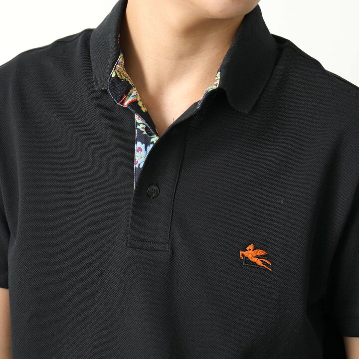 楽天市場】ETRO エトロ ポロシャツ 1Y142 9440 メンズ 半袖 鹿の子 