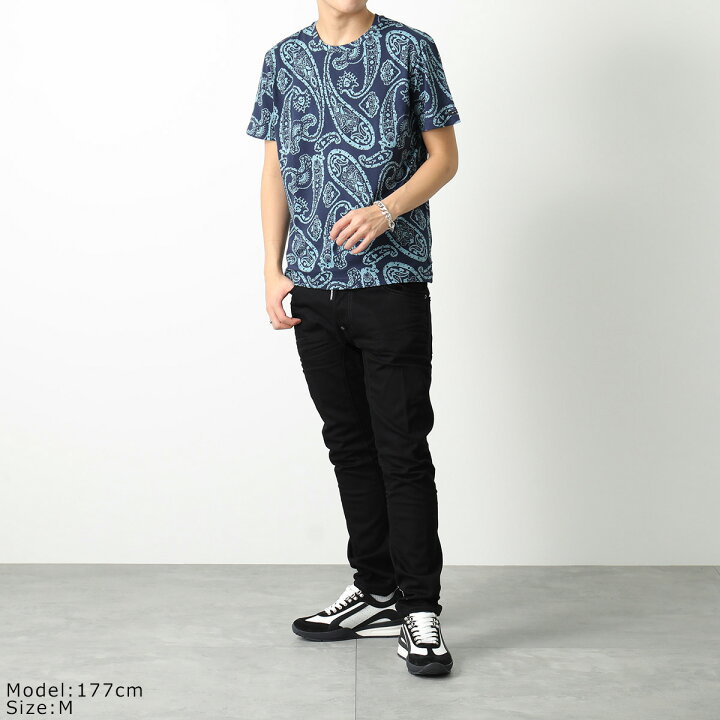 楽天市場】ETRO エトロ Tシャツ 1Y020 9461 メンズ 半袖 カットソー 